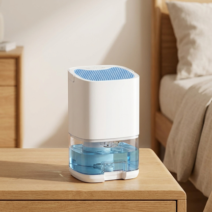 FRESHAURA – Dehumidifier with Night Light for Comfortable Living Spaces