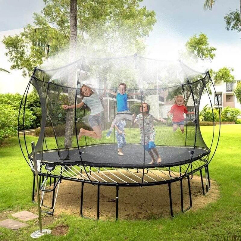 Adjustable Misting Irrigation System for Garden & Lawn Watering - Drip Line Cooling Kit for Outdoor Plants, Vegetables, Patio - DIY Hose