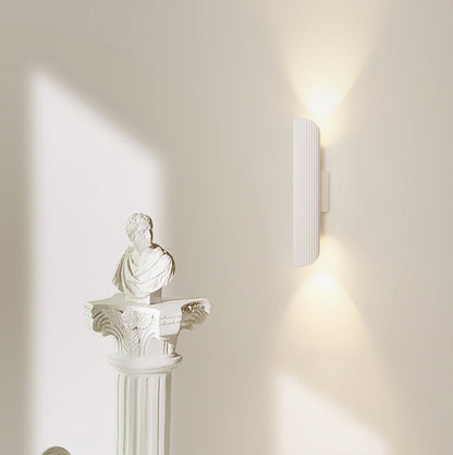 Modern Wall Sconce Light Fixture 6W LED 600 Lumens for Living Room Bedroom Hallway Entryway Indoor Minimalist Decorative Lighting