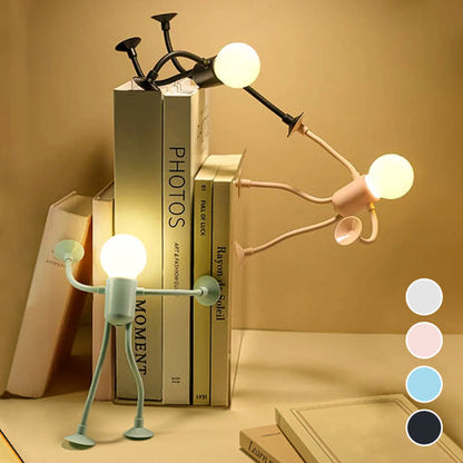 Breeze LED Night Light - Flexible Design, Creative Atmosphere (set of 2)