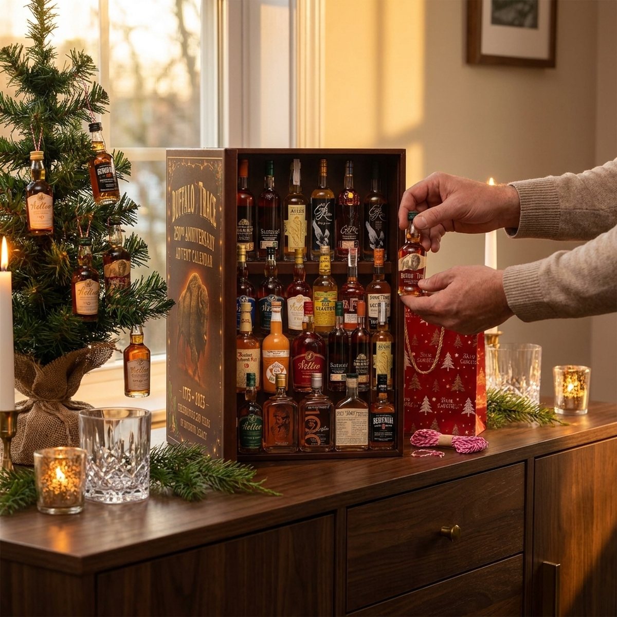BARRELNOEL – Whiskey Advent Calendar for Refined Festive Moments