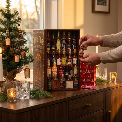 BARRELNOEL – Whiskey Advent Calendar for Refined Festive Moments