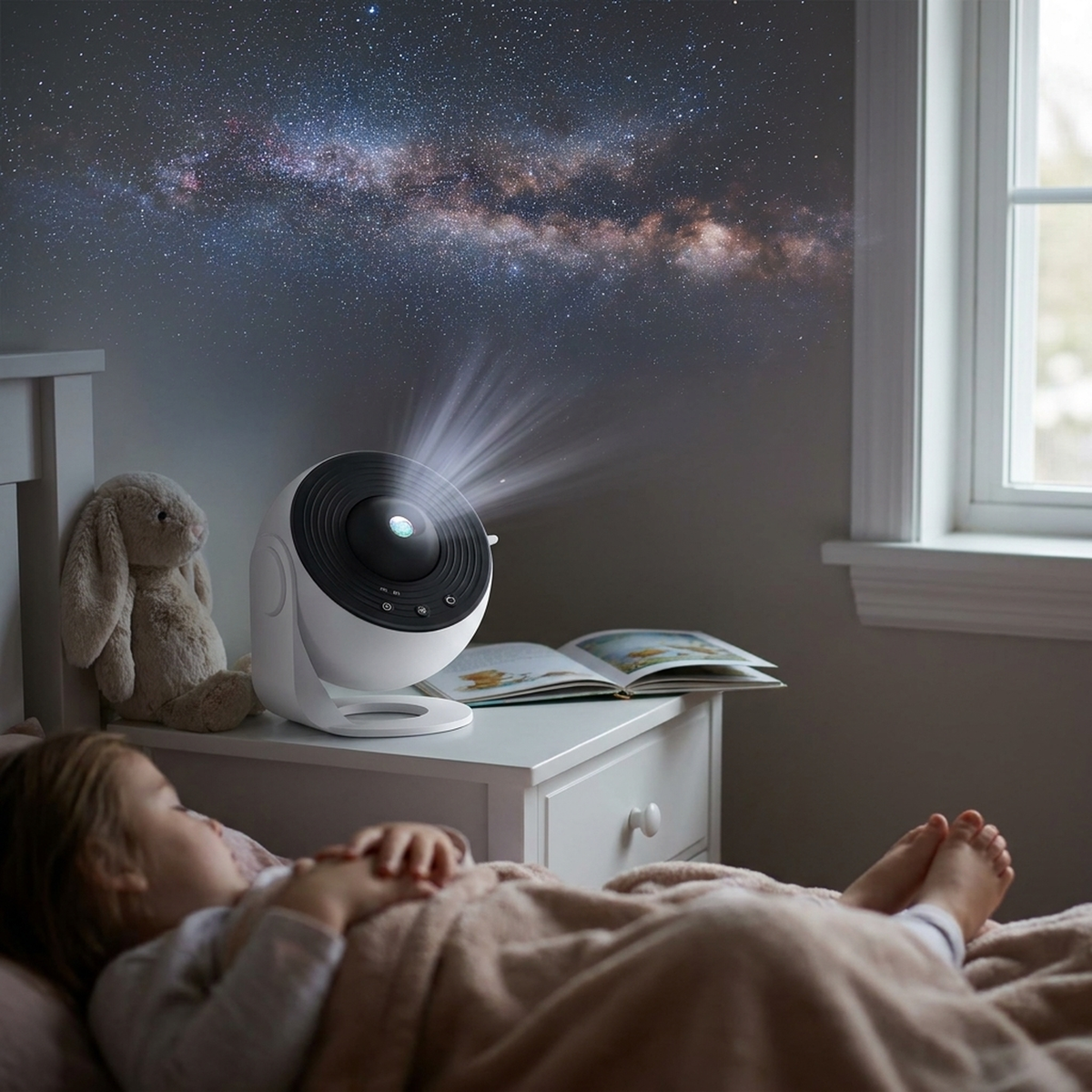 STELLARIS – Galaxy Projector for Dreamy Interior Calm