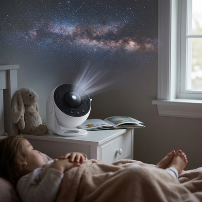 STELLARIS – Galaxy Projector for Dreamy Interior Calm