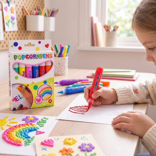 ARTSWELL – 3D Puff Effect Pens for Dimensional Art Effects