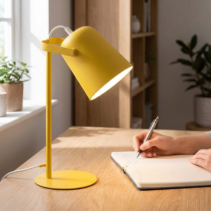 DESKFLARE – Adjustable Desk Lamp for Directed Everyday Light