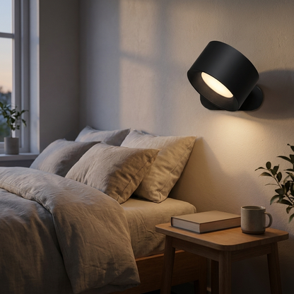 CORDORA – Rechargeable Wall Lamp for Flexible Interior Glow