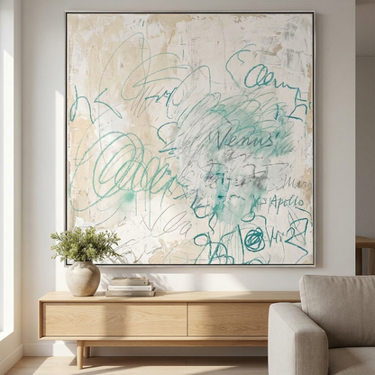 CITYRHYTHM – Abstract Wall Art for Energetic Interior Styling