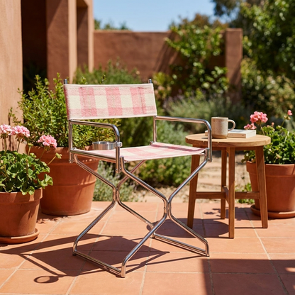 SEATELLE – Art Deco Folding Chair for Graceful Everyday Comfort