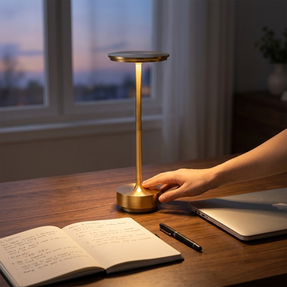 DIMAVIA – LED Table Lamp for Adjustable Ambient Glow