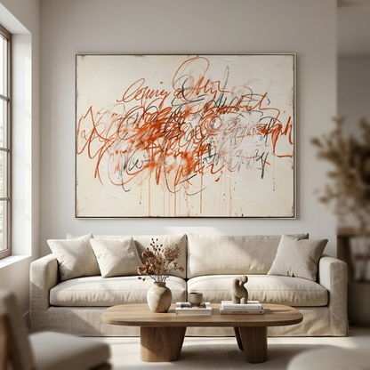 INKFUSION – Graffiti Wall Art for Bold Interior Character
