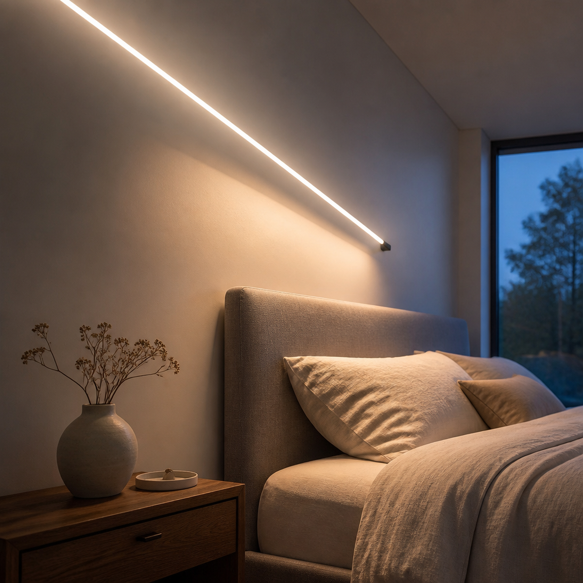 TURNLUME – Adjustable Linear Light for Elegant Everyday Glow