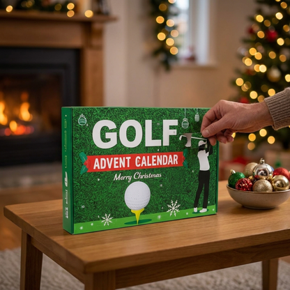 TEECOUNT – Golf Advent Calendar Game for Daily Holiday Fun