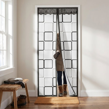 MAGNACOVE – Insulated Sofa Curtain for Easy Everyday Coverage