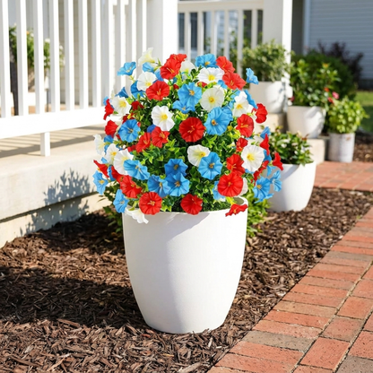 STARHAVEN – Decorative Artificial Flower Tree for Festive Elegance