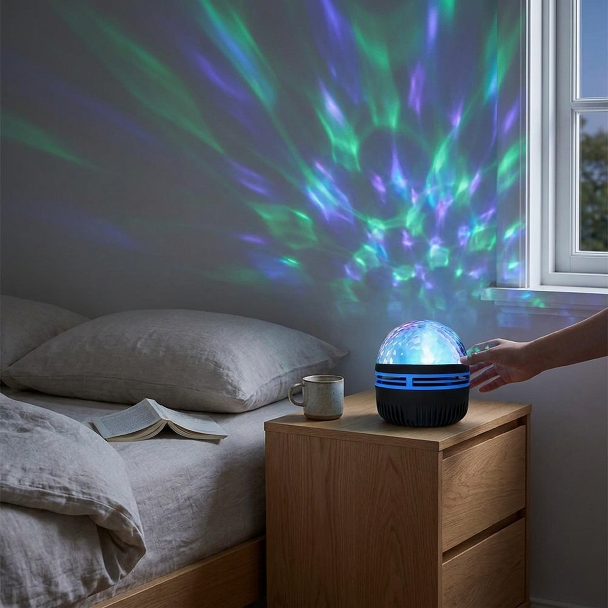 POLARMIST – Projector for Soft and Tranquil Ambience