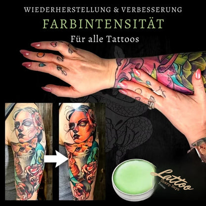 Tattoo Aftercare Balm Soothing Fast Healing & Color Protection