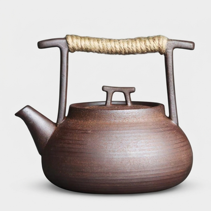 TEAGLOW – Teapot with Tea Warmer for Cozy Serving