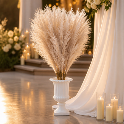 PAMPASCREST – Artificial Bouquet for Elevated Statement Décor