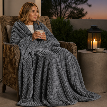SCANDIVEIL – Microfiber Blanket for Soft Interior Warmth