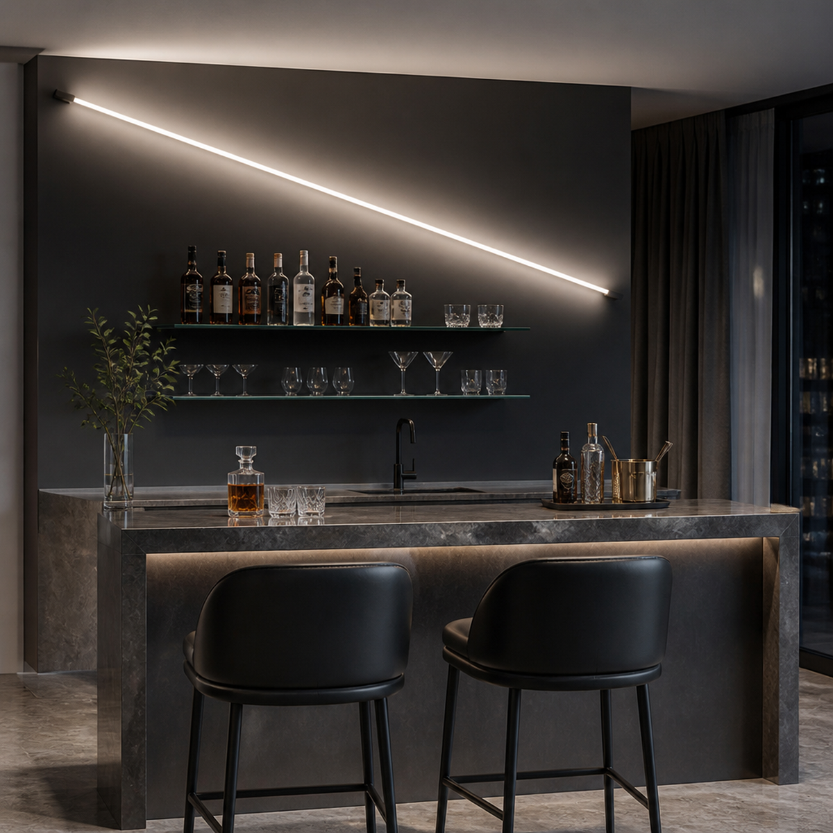 TURNLUME – Adjustable Linear Light for Elegant Everyday Glow