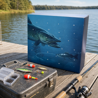 REELCHEER – Advent Calendar for Festive Fishing Fun