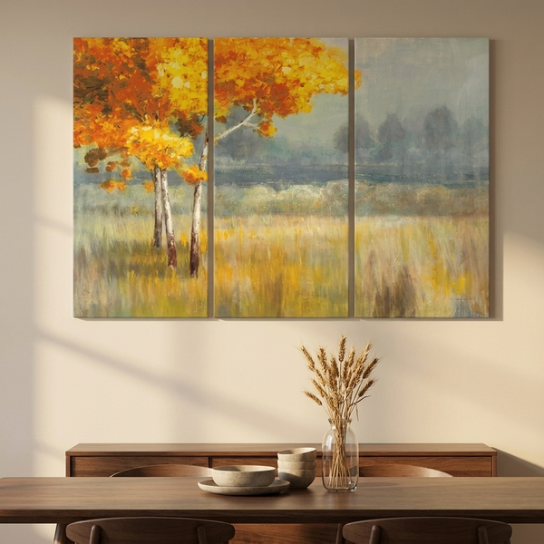 WHEATGROVE – Maple Tree Wall Art for Calm Interior Style