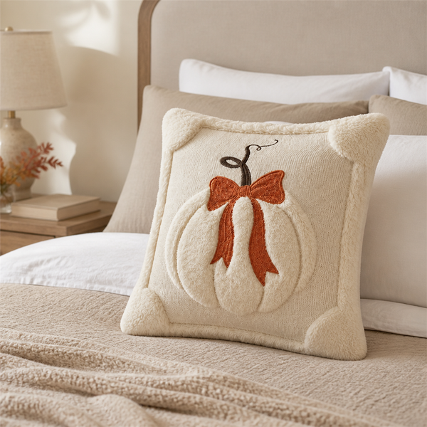 FALLHAVEN – Autumn Pillow Cover for Warm and Cozy Style