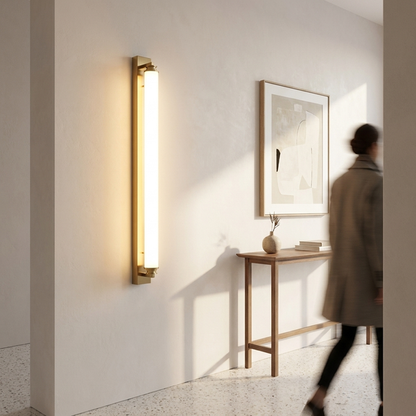 LINEHALO – LED Tube Wall Sconce for Elegant Modern Ambience
