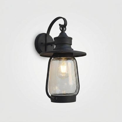 HERITAGELANT – Retro Wall Sconce for Timeless Exterior Glow
