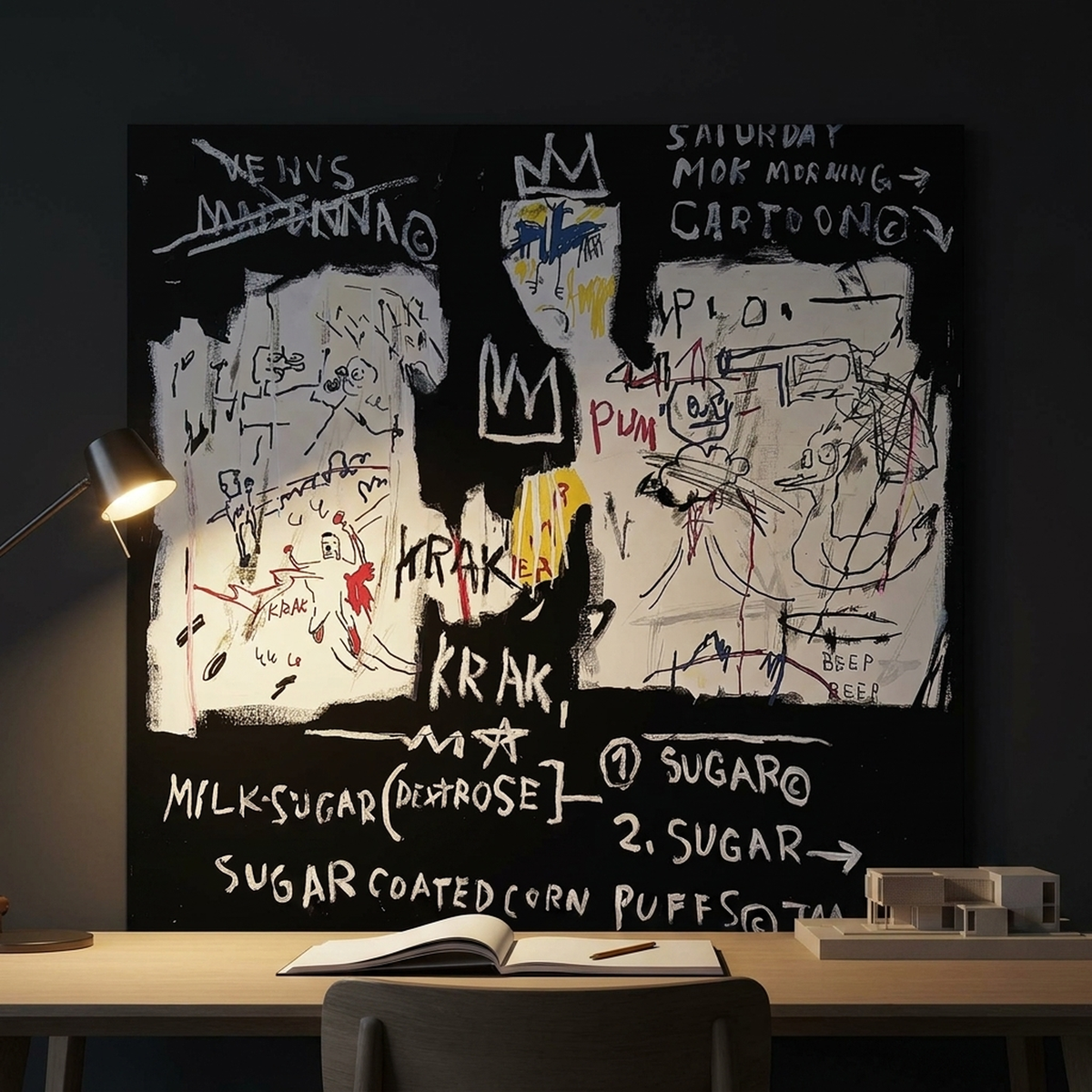METROVIA – Abstract Wall Art for Artistic Urban Character
