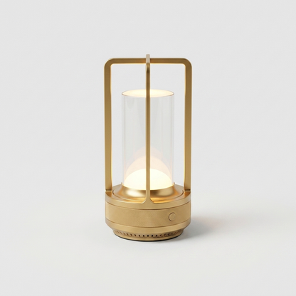 GLOWENZA – Cordless Table Lamp for Sophisticated Interior Ambience