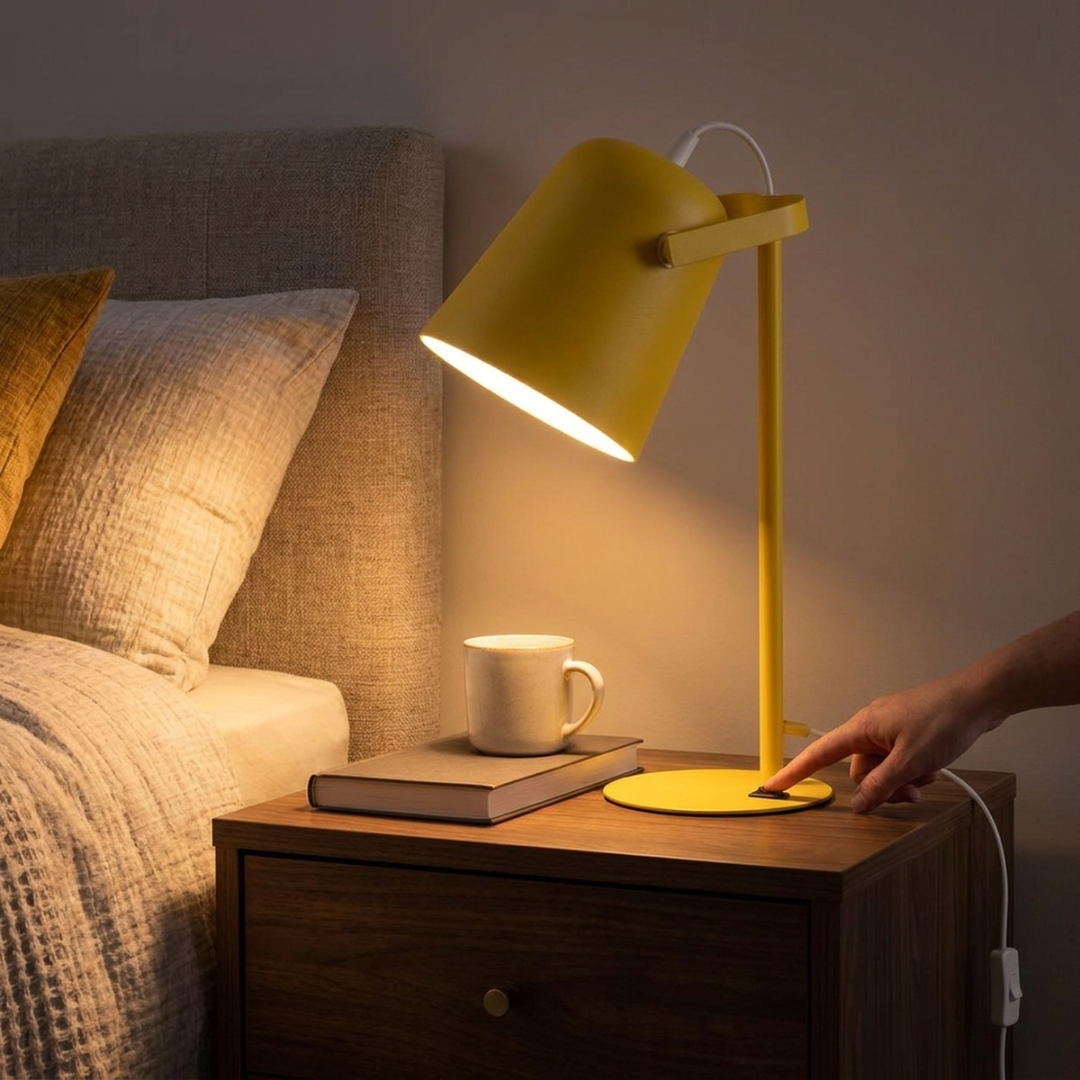DESKFLARE – Adjustable Desk Lamp for Directed Everyday Light