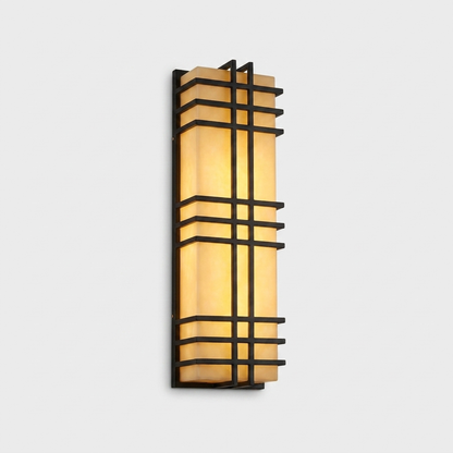 ARCHHALO – Architectural Wall Sconce for Soft Amber Glow