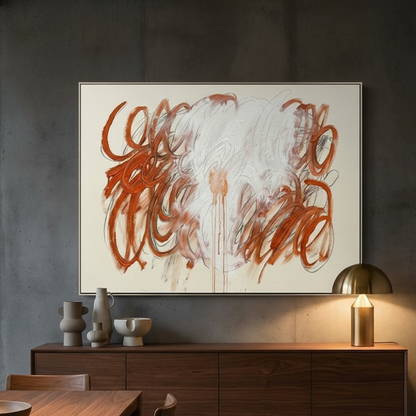 TERRAMUSE – Abstract Art for Refined Living Spaces