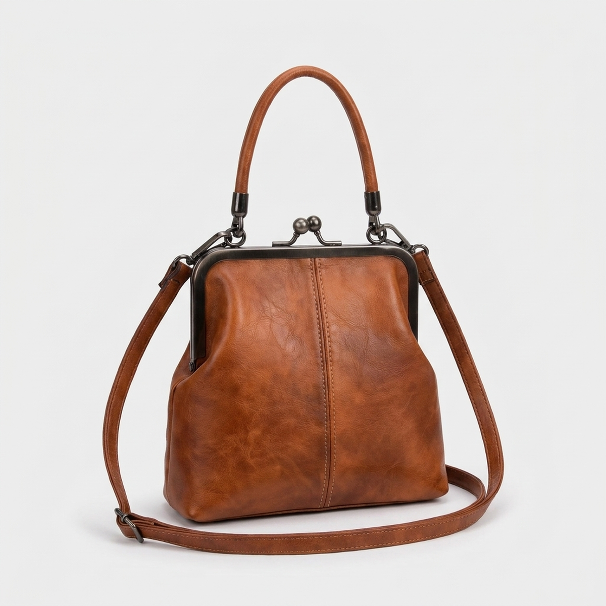 RETRELLE – Vintage Crossbody Bag with Top Handle for Refined Everyday Wear