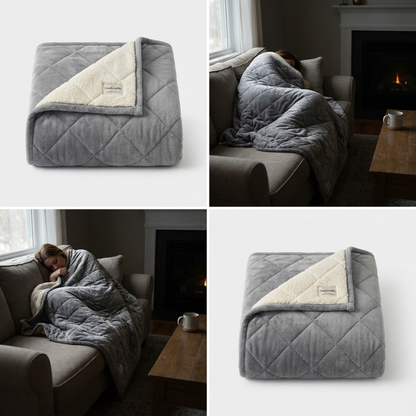 FROSTLAYER – Three-Layer Blanket for Serious Winter Warmth