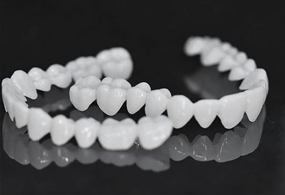 Cosmetic Tooth Cover for Missing Teeth & Gaps — Reusable Snap-On Veneers for Men & Women