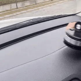 Adjustable Windshield Phone Mount with Extendable Arm for Smartphones & GPS Navigation in Cars, Trucks, SUVs