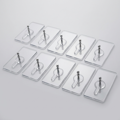HOLDNEX – Transparent Wall Hooks for Strong Everyday Support