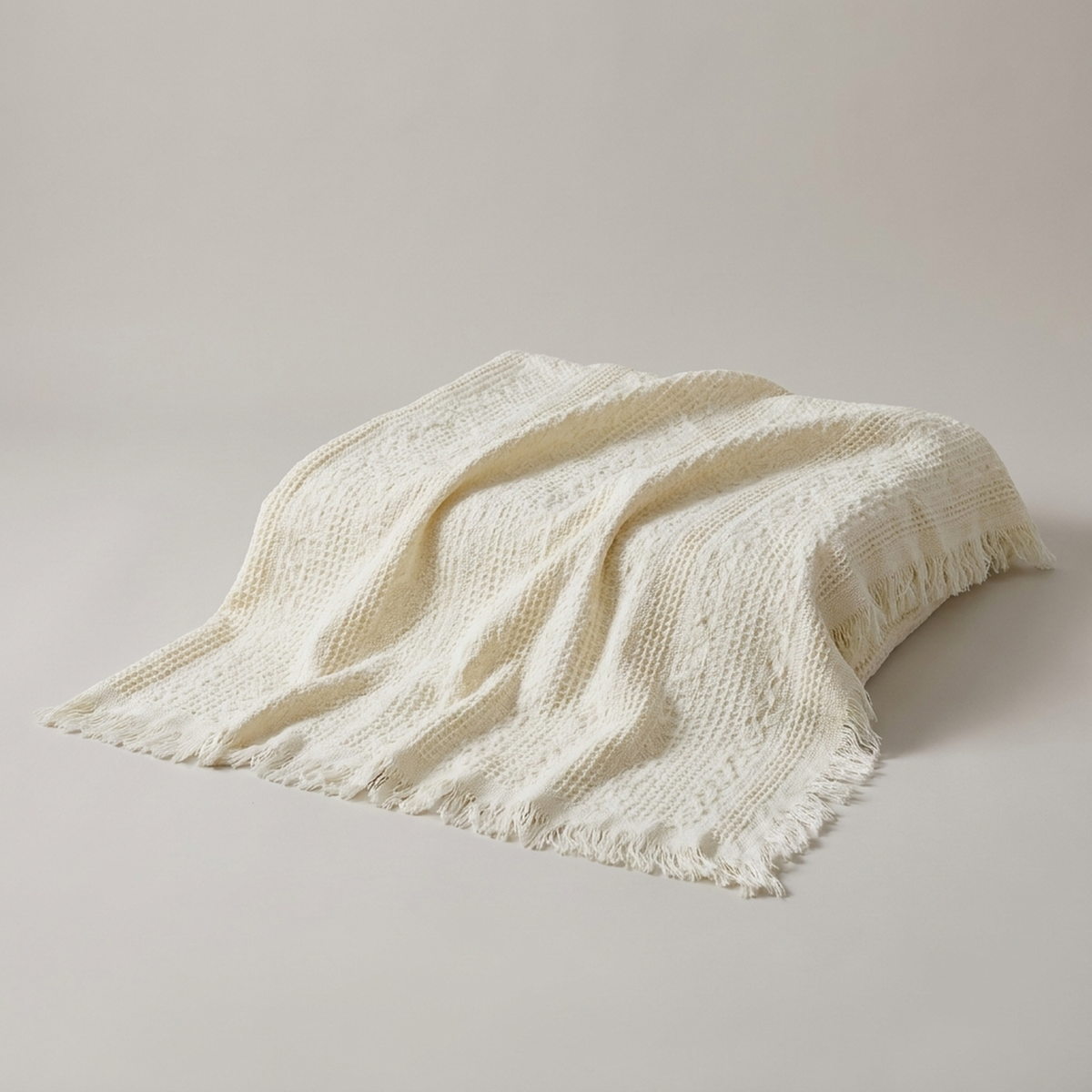 WEAVEBELLE – Waffle Blanket for Refined Home Comfort