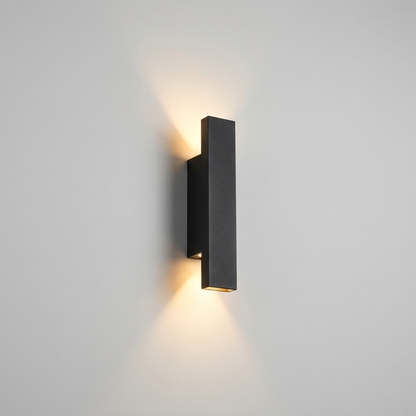 WALLCREST – Outdoor Up-Down Wall Light for Distinctive Exterior Lighting
