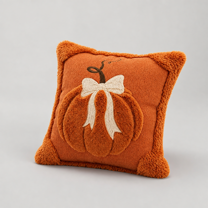 FALLHAVEN – Autumn Pillow Cover for Warm and Cozy Style