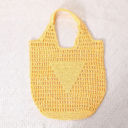 WAVENEST – Crochet Beach Tote Bag