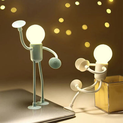 Breeze LED Night Light - Flexible Design, Creative Atmosphere (set of 2)