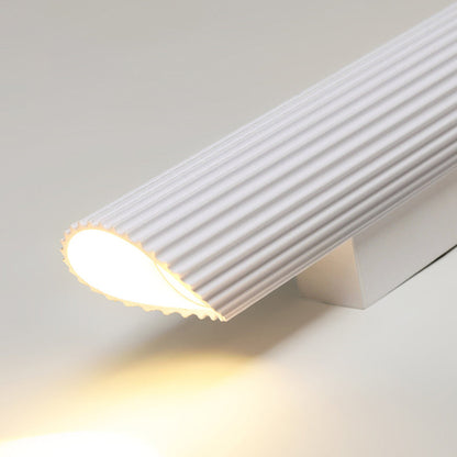 Modern Wall Sconce Light Fixture 6W LED 600 Lumens for Living Room Bedroom Hallway Entryway Indoor Minimalist Decorative Lighting