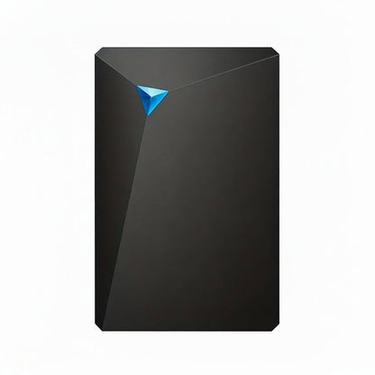 Slim Portable SSD | External Hard Drive with USB Connection | Compact Storage for Everyday Use