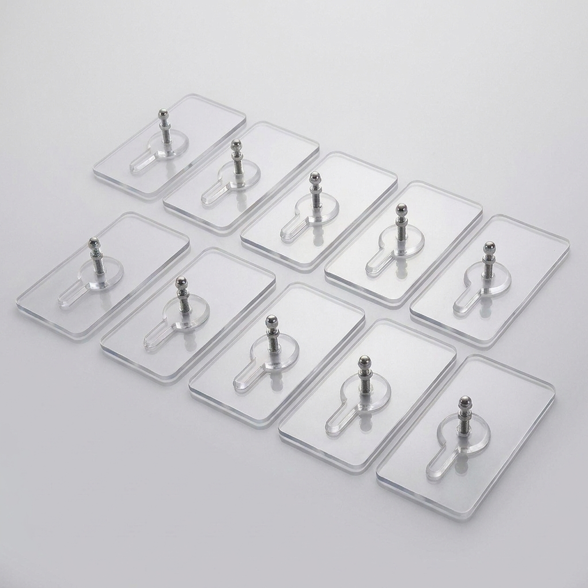 HOLDNEX – Transparent Wall Hooks for Strong Everyday Support