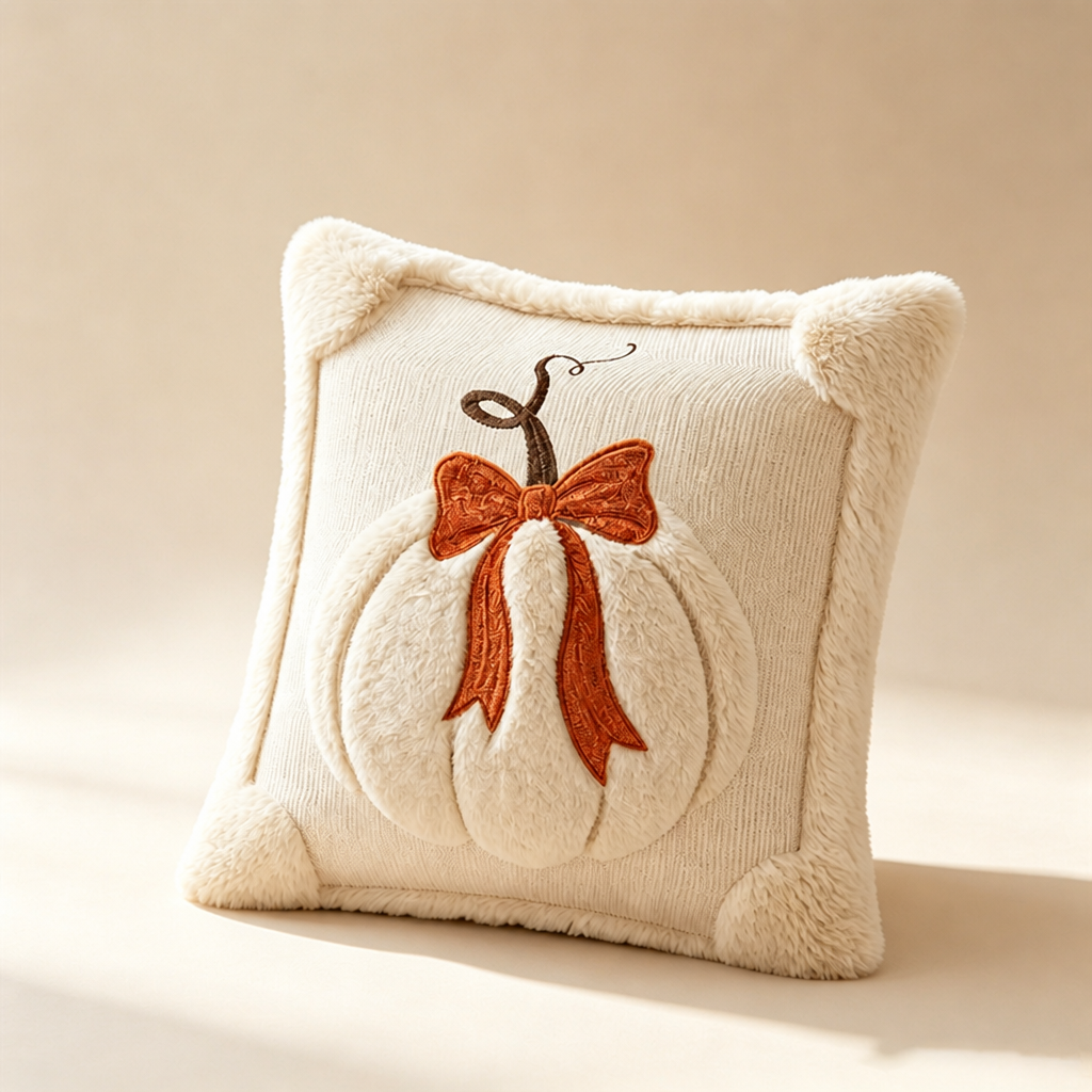 FALLHAVEN – Autumn Pillow Cover for Warm and Cozy Style
