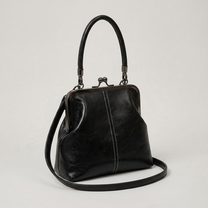 RETRELLE – Vintage Crossbody Bag with Top Handle for Refined Everyday Wear